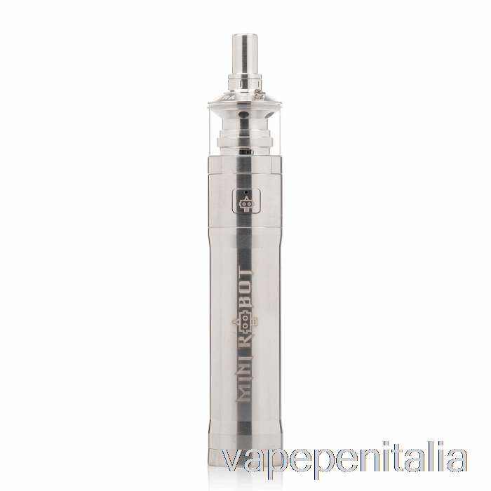 Vape In Italia Steam Crave Mini Robot Mtl Kit Combinato In Acciaio Inossidabile